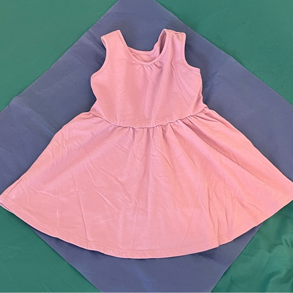 The Children’s Place toddler girl sleeveless dress.